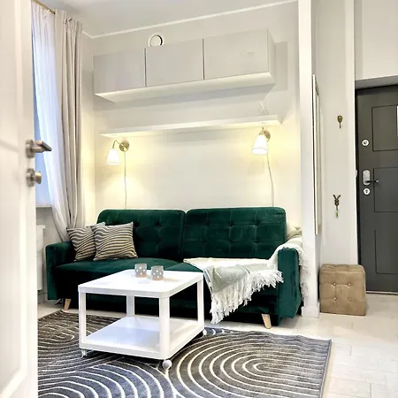 Ogrodowa Art Design 1-bedroom Apartment, Apartamento Varsóvia