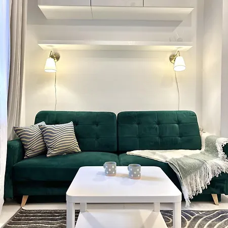公寓 Ogrodowa Art Design 1-bedroom Apartment,