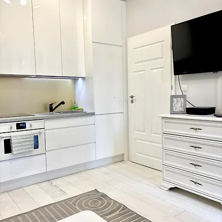 Ogrodowa Art Design 1-bedroom Apartment, 华沙
