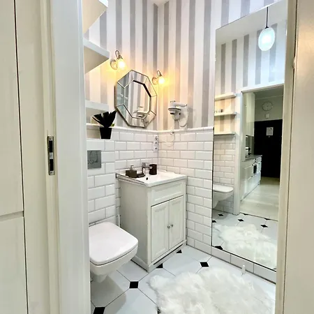 Ogrodowa Art Design 1-bedroom Apartment, 公寓 华沙