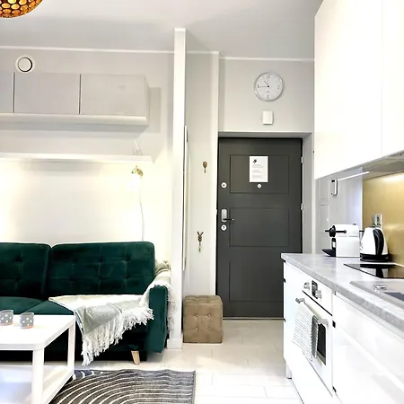 Ogrodowa Art Design 1-bedroom Apartment, Apartamento