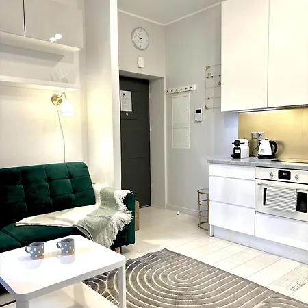 Ogrodowa Art Design 1-bedroom Apartment, *