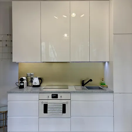 公寓 Ogrodowa Art Design 1-bedroom Apartment, 华沙