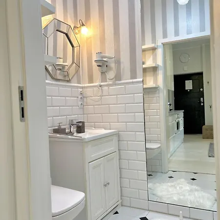 公寓 Ogrodowa Art Design 1-bedroom Apartment,