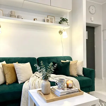 Ogrodowa Art Design 1-bedroom Apartment,