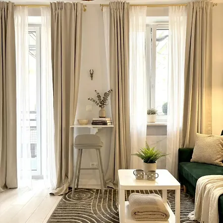 Ogrodowa Art Design 1-bedroom Apartment,