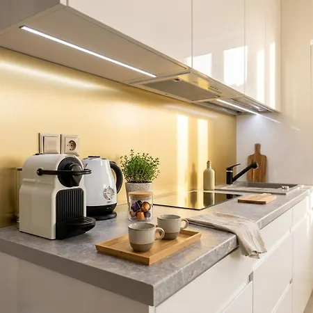Lejlighed Ogrodowa Art Design 1-bedroom Apartment, *
