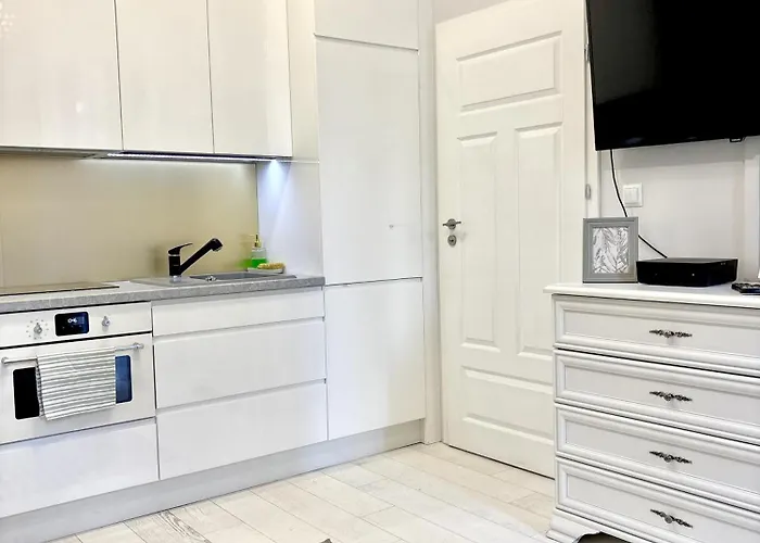 Ogrodowa Art Design 1-bedroom Apartment, Varsovia