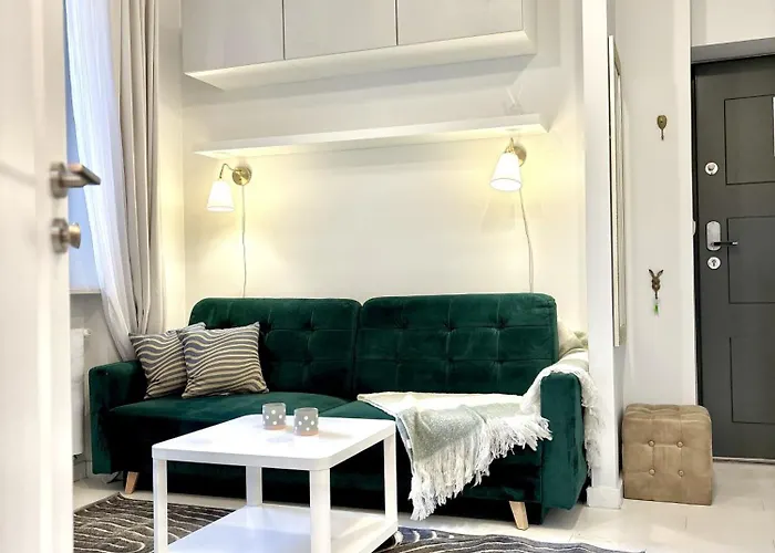 Ogrodowa Art Design 1-bedroom Apartment, Appartement Varsovie