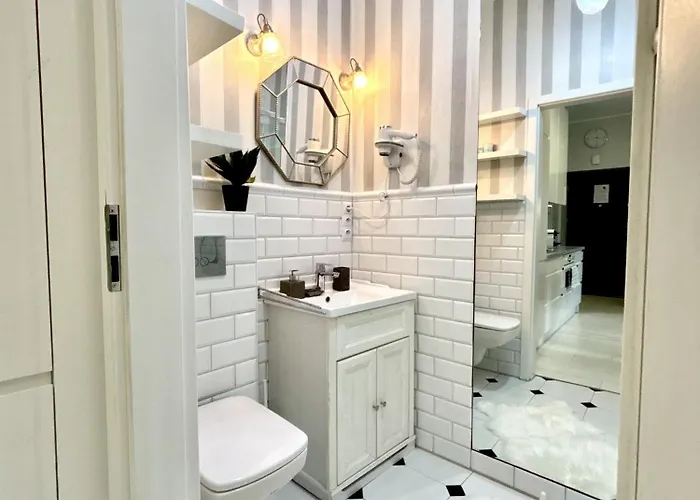 Ogrodowa Art Design 1-bedroom Apartment, Apartment Warsaw