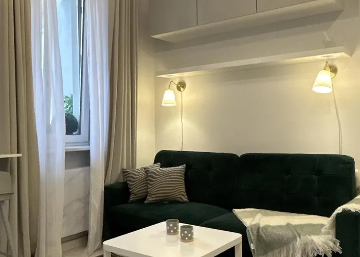 Ogrodowa Art Design 1-bedroom Apartment, *