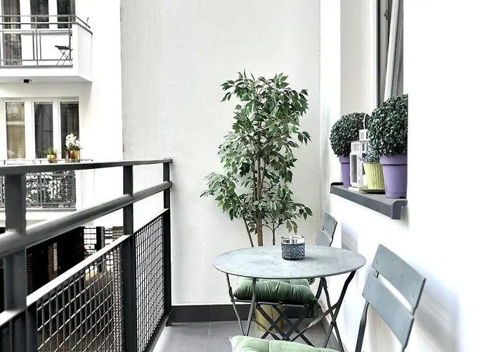 Ogrodowa Art Design 1-bedroom Apartment,