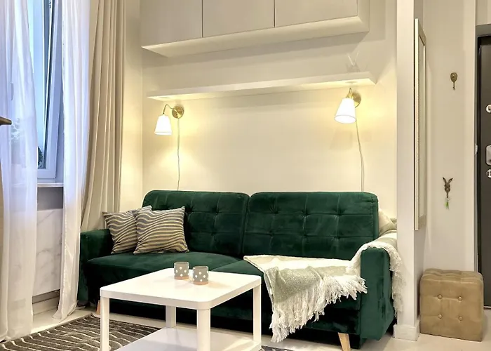 Apartment Ogrodowa Art Design 1-bedroom Apartment, *