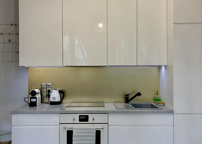 Apartamento Ogrodowa Art Design 1-bedroom Apartment, Varsovia