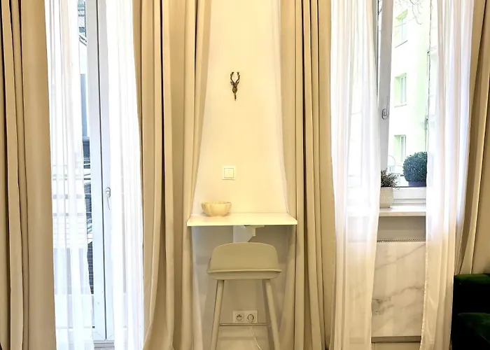 Ogrodowa Art Design 1-bedroom Apartment, Apartament Warszawa