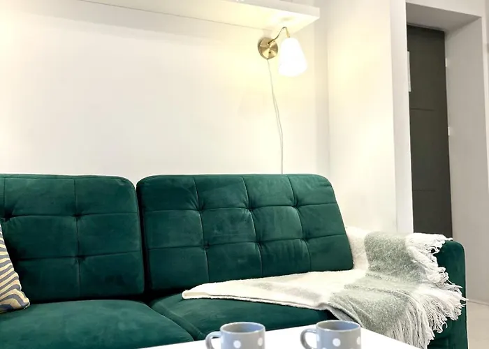 Ogrodowa Art Design 1-bedroom Apartment, * Varsovia