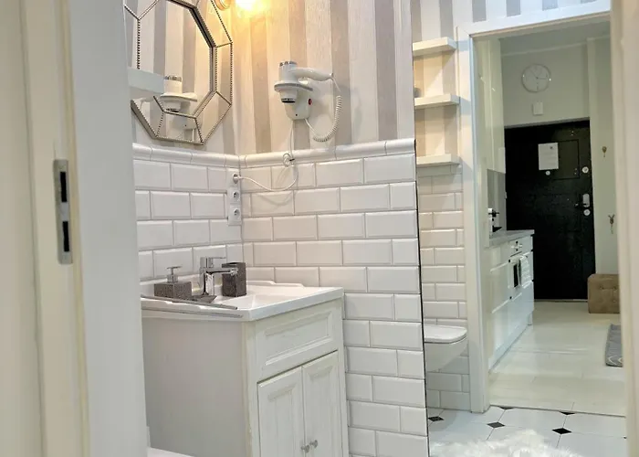 Appartement Ogrodowa Art Design 1-bedroom Apartment,