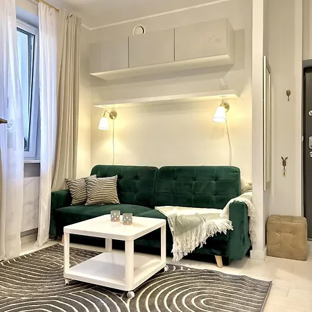 Apartment Ogrodowa Art Design 1-bedroom Apartment, *