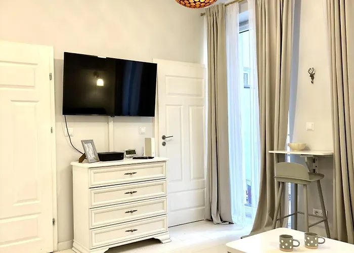 Apartment Ogrodowa Art Design 1-bedroom Apartment,