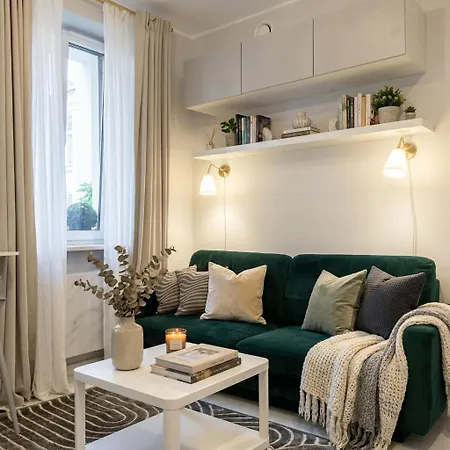 Ogrodowa Art Design 1-bedroom Apartment, Apartmán Varšava