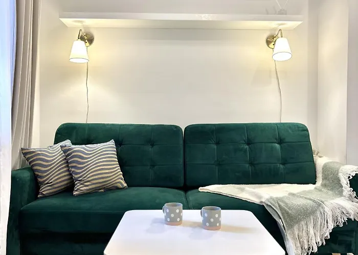 Διαμέρισμα Ogrodowa Art Design 1-bedroom Apartment,