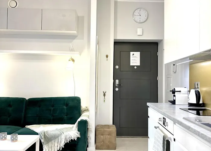 Ogrodowa Art Design 1-bedroom Apartment, Apartmán