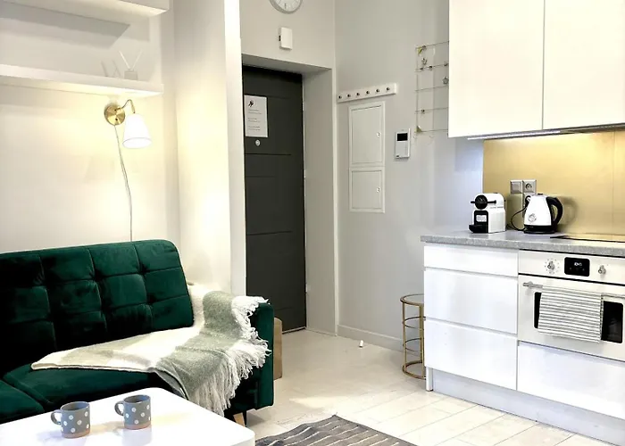 Ogrodowa Art Design 1-bedroom Apartment, *